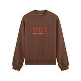 MILF / Man I Love Ferrari Oversize Sweatshirt