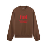 Hot People Watch Formula 1 Oversize Sweatshirt