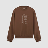 Gibson Les Paul Gitar Oversize Sweatshirt