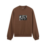 Led Zeppelin Limo Los Angeles 1971 Oversize Sweatshirt