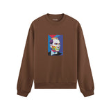 Atatürk Pop Art Oversize Sweatshirt