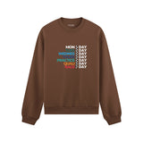 Formula 1 / Week Days Oversize Sweatshirt