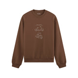 Vespa Oversize Sweatshirt