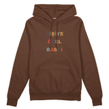 Kişiye Özel Baskılı Oversize Hoodie