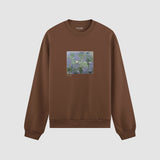 Water Lilies Oversize Sweatshirt