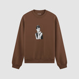 Audrey Hepburn Oversize Sweatshirt