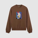 Atatürk Pop Art Oversize Sweatshirt
