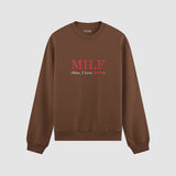 MILF / Man I Love Ferrari Oversize Sweatshirt
