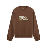 The Creation Oversize Sweatshirt
