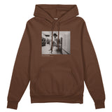 Amy Winehouse at the laundromat 2004 Oversize Hoodie