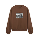 Led Zeppelin The Starship Oversize Sweatshirt
