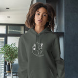 Wine Lover Cat Oversize Hoodie