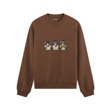 Diplomatic Monkeys Oversize Sweatshirt