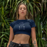 AT-AT Walker Crop Tişört