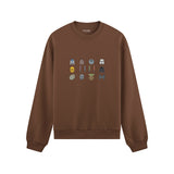 Star Wars Icons Oversize Sweatshirt