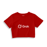 Grok Crop Tişört