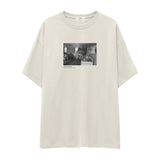 Keith Richards Montauk New York 1975 Oversize Tişört