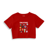 Onlyfans Crop Tişört