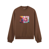 Lips Oversize Sweatshirt