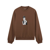 Audrey Hepburn Oversize Sweatshirt