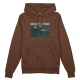 The Green Wave Oversize Hoodie