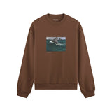 The Green Wave Oversize Sweatshirt