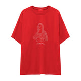 La Gioconda Oversize Tişört