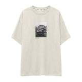 John Lennon Hamburg 1985 Oversize Tişört