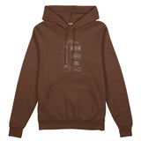 Gibson Les Paul Gitar Oversize Hoodie