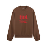 Hot Girls Watch Formula 1 Oversize Sweatshirt