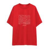 La Nuit étoilée Oversize Tişört