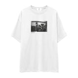 Keith Richards Boston 1975 Oversize Tişört