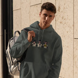 Diplomatic Monkeys Oversize Hoodie