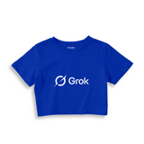 Grok Crop Tişört