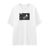 Keith Richards Connecticut 1977 Oversize Tişört