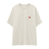Cherry Mood Oversize Tişört