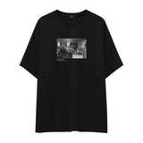 Keith Richards Montauk New York 1975 Oversize Tişört