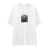 John Lennon Hamburg 1985 Oversize Tişört