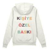 Kişiye Özel Baskılı Oversize Hoodie