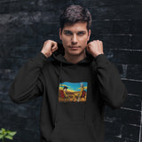 Breaking Bad / Rick and Morty Oversize Hoodie