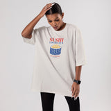 Sushi Lover Club Oversize Tişört