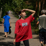 Morty Dollar Oversize Tişört