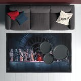 Star Wars Last Supper Halı