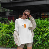 Orange Oversize Tişört