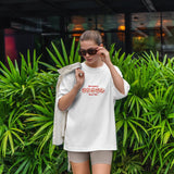 What Happened in Vegas Stays in Vegas Oversize Tişört
