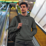 Basketball Court Oversize Hoodie