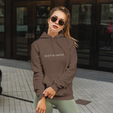 Don't Be Sorry Oversize Hoodie