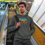 Breaking Bad / Rick and Morty Oversize Hoodie