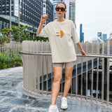 Orange Oversize Tişört