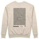 Circuit de Monaco Artwork Sweatshirt